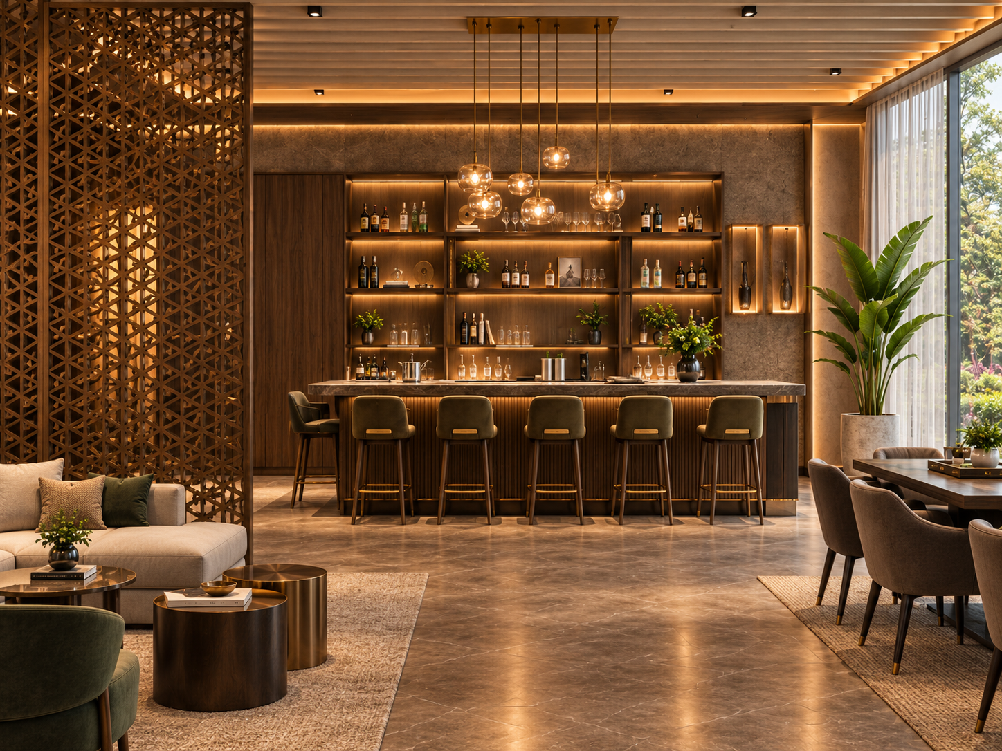 Marvel bar lounge