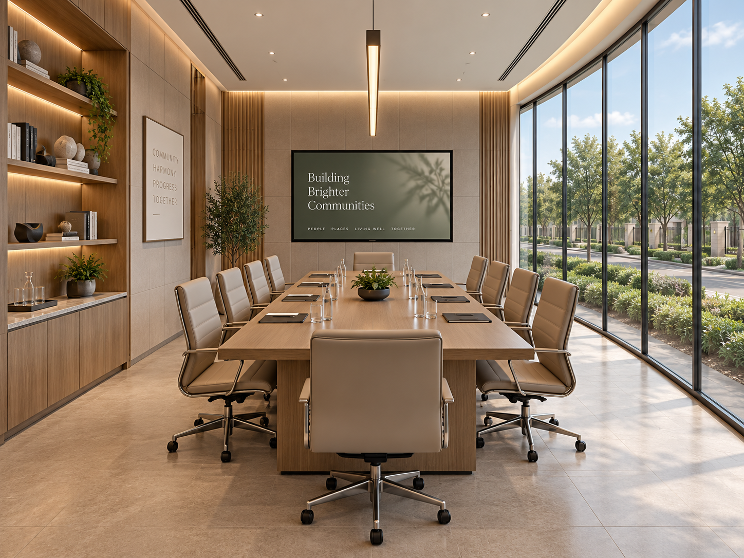 Marvel conference room