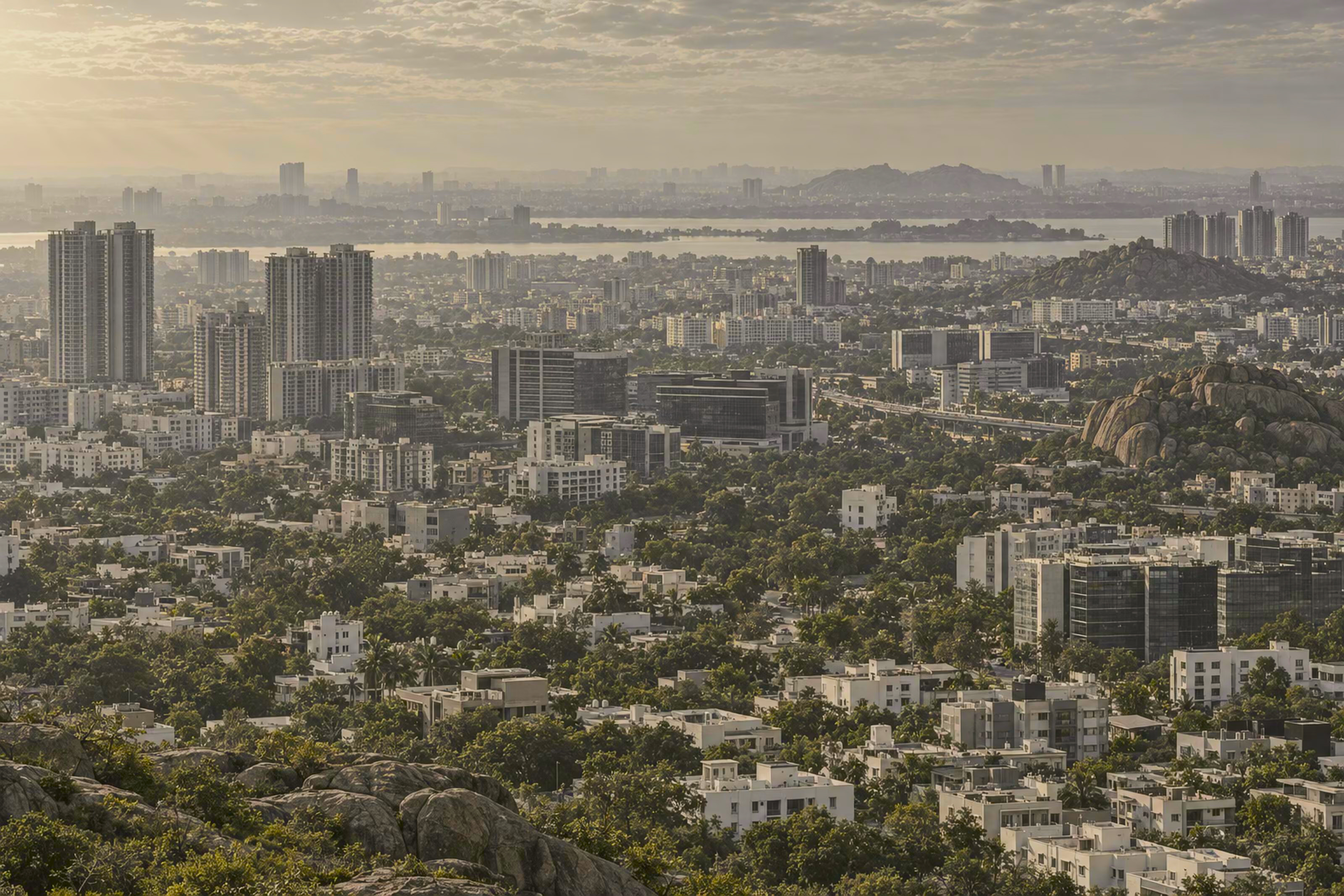 A city shaped by thoughtful architecture